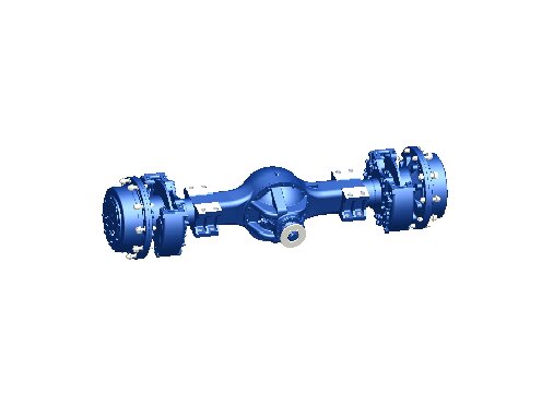 Shandong Lutong Drive Axle Ensures Excellent Performance of Yingxuan Heavy Industry 5-Ton Loader