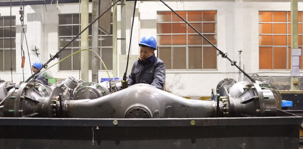 Shandong Lutong tractor drive axle successfully introduced in Russia Shandong Lutong tractor drive axle successfully introduced in Russia