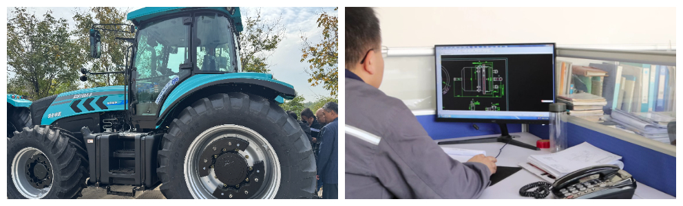 Ведущий мост трактора 430 л.с.