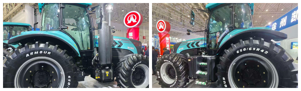 Ведущий мост трактора 430 л.с.