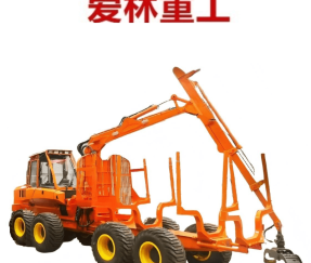 Тандемные мосты Shandong Lutong повышают эффективность лесозаготовительных машин Jiangsu Ailin