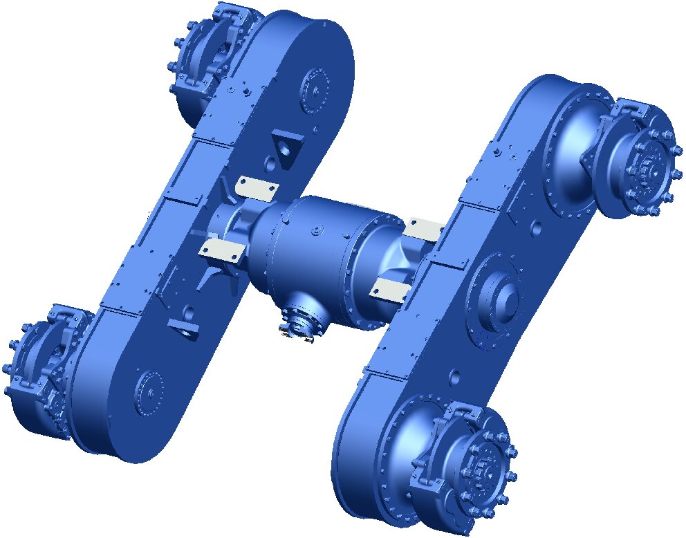 Shandong Lutong Provides High-Performance Bridge Solutions for Liugong PY180 Grader, Taking Work Efficiency to New Levels