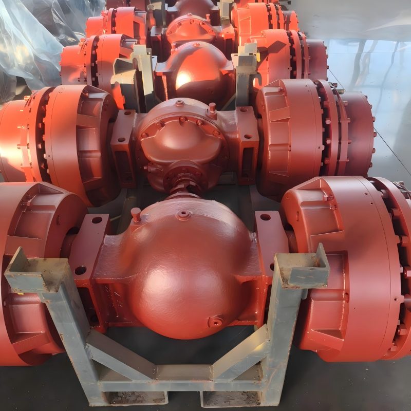 Ведущий мост скважинного погрузчика CY20