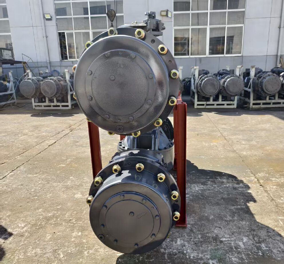 Shandong Lutong tractor drive axle successfully introduced in Russia Shandong Lutong tractor drive axle successfully introduced in Russia