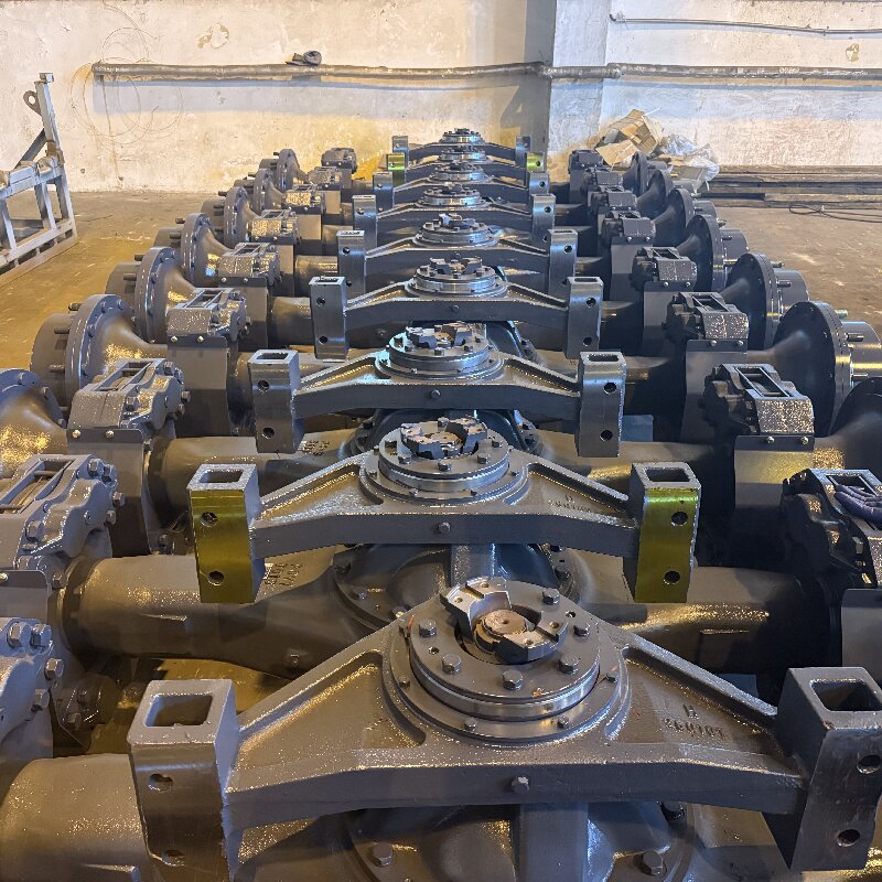 поворотный мост погрузчика грузоподъемностью 5 тонн