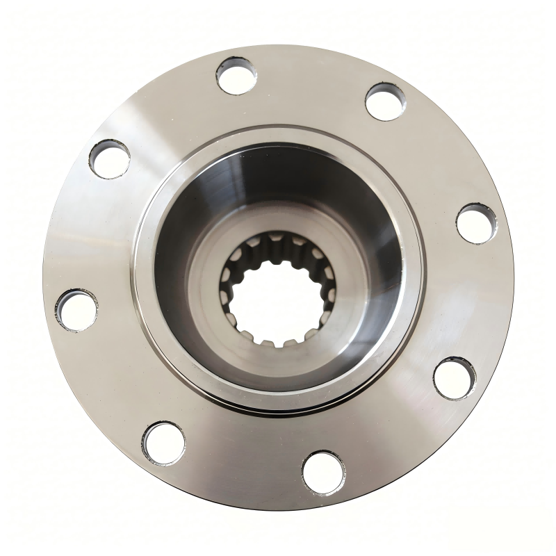 Круглые соединительные фланцы с внутренними шлицами