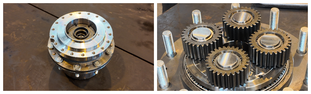 За новым прорывом в технологии ведущих мостов: выпуск новой модели колесного редуктора За новым прорывом в технологии ведущих мостов: выпуск новой модели колесного редуктора