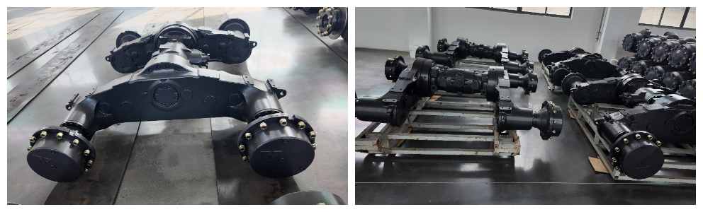 Посещение Шандун Лутонга российской Traktorodetal Group: новые перспективы сотрудничества по Тандемным мостам