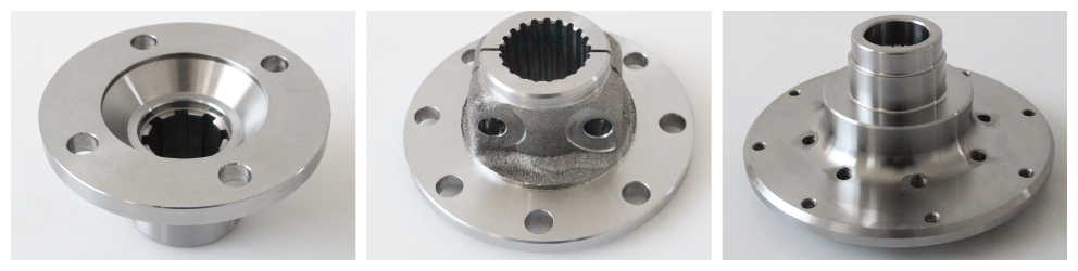 Круглые соединительные фланцы с внутренними шлицами