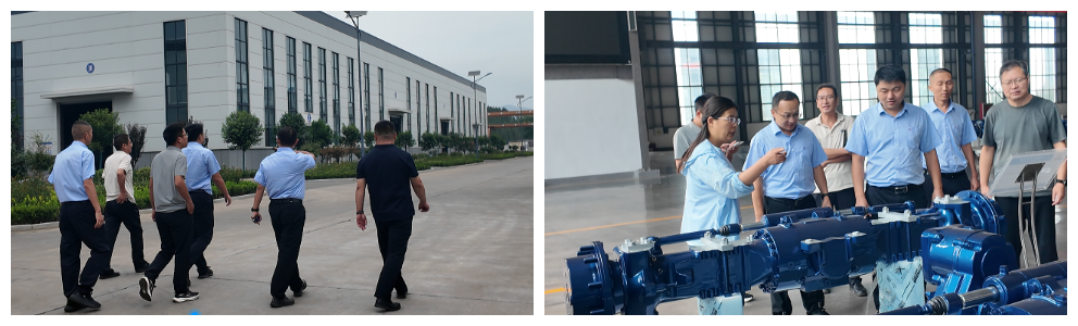 Shandong Lingong посетил Shandong Lutong, чтобы обсудить сотрудничество в области ведущих мостов Shandong Lingong посетил Shandong Lutong, чтобы обсудить сотрудничество в области ведущих мостов