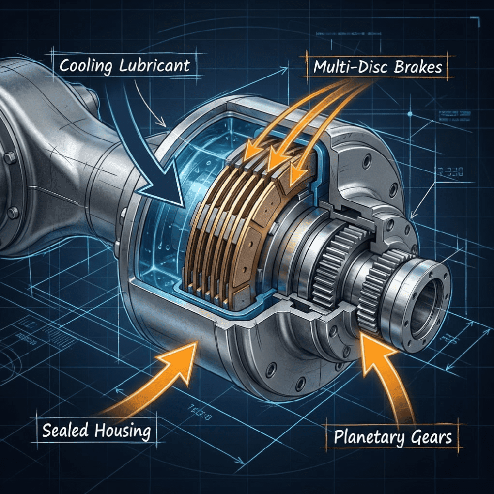 Как правильно выбрать ведущий мост для моего погрузчика?