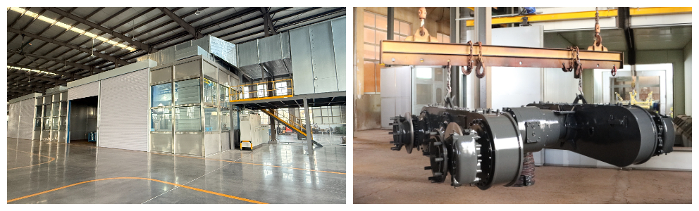 Ведущий мост трактора 430 л.с.