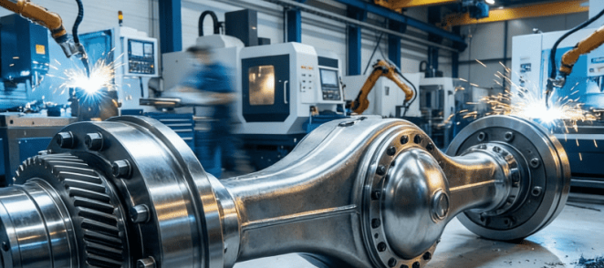 Как правильно выбрать ведущий мост для моего погрузчика?