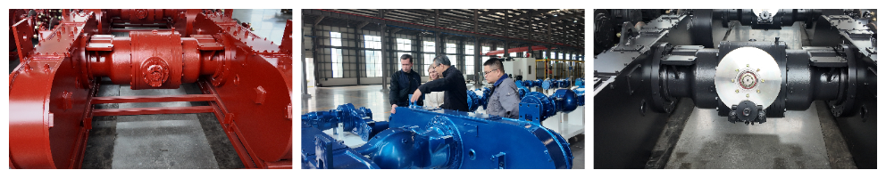 Партионная отгрузка свидетельствует о силе: серия ведущих мостов грейдеров отправляется в плавание по миру Партионная отгрузка свидетельствует о силе: серия ведущих мостов грейдеров отправляется в плавание по миру