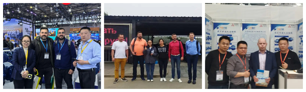 Hangzhou Gear visited the factory to discuss the production technology of drive axles for construction equipment. Hangzhou Gear visited the factory to discuss the production technology of drive axles for construction equipment.