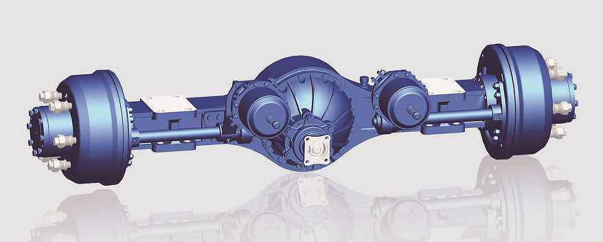 6-7 ton Rear Axle for Wheel Excavator 6-7 ton Rear Axle for Wheel Excavator