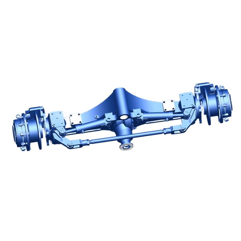 передний мост колесного экскаватора WZL100Q