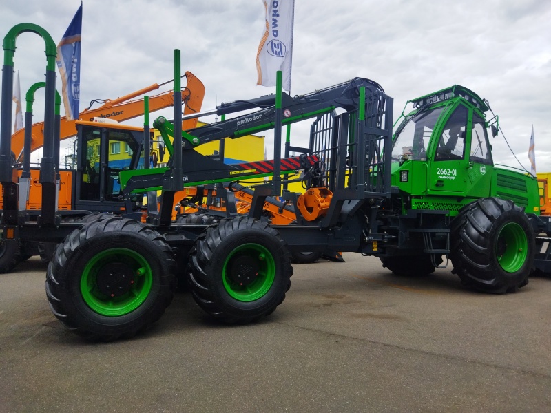 Together with Amkodor manufacturers, drive axles allow graders to set off on new journeys Together with Amkodor manufacturers, drive axles allow graders to set off on new journeys