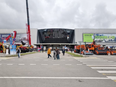 Grand opening of the CTT exhibition in Russia | Shandong Lutong: A complete range of top-quality bridges from leading domestic and international construction equipment manufacturers.