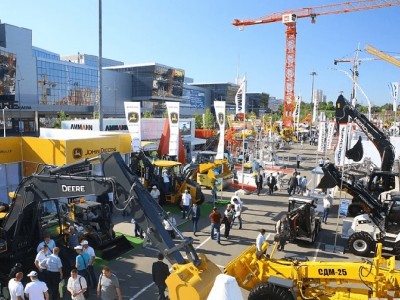 Shandong Lutong Participates in BAUMA CTT Russia 2025, Bringing Attention to Drive Axle Technology