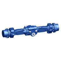Приводный мост колёсного экскаватора массой 15 тонн