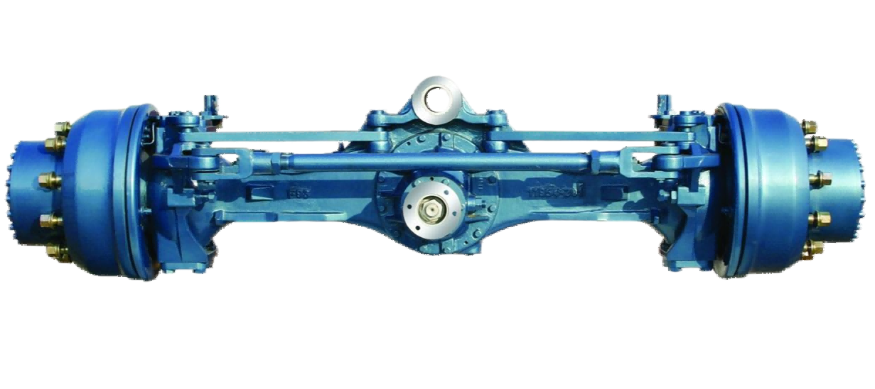 Front Steering Axle of 12 Ton Wheeled Excavator