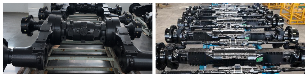 Shandong Lutong showcased its full range of drive axle products at EXCON India.