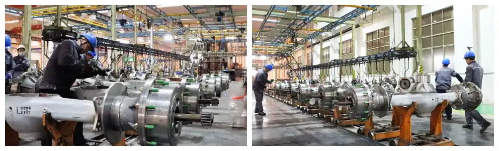Long-term supply of 5-ton loader drive axle for SANY | Shandong Lutong