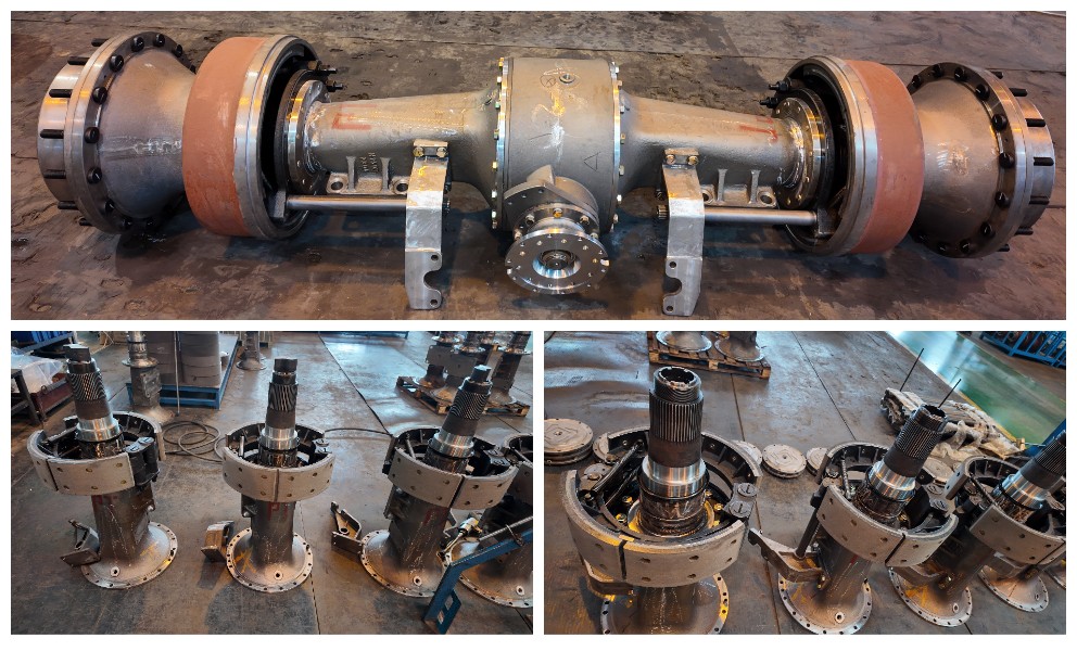 Shandong Lutong: individual solutions of leading bridges for world manufacturers of special equipment Shandong Lutong: individual solutions of leading bridges for world manufacturers of special equipment