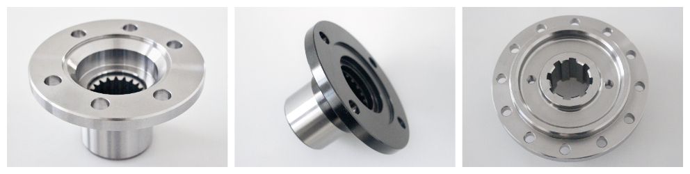 Круглые соединительные фланцы с внутренними шлицами