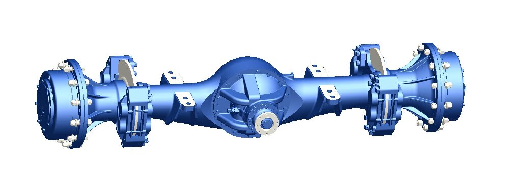 SHANDONG LUTONG introduces dual-series drive axles for forklifts, providing highly efficient and reliable power support SHANDONG LUTONG introduces dual-series drive axles for forklifts, providing highly efficient and reliable power support