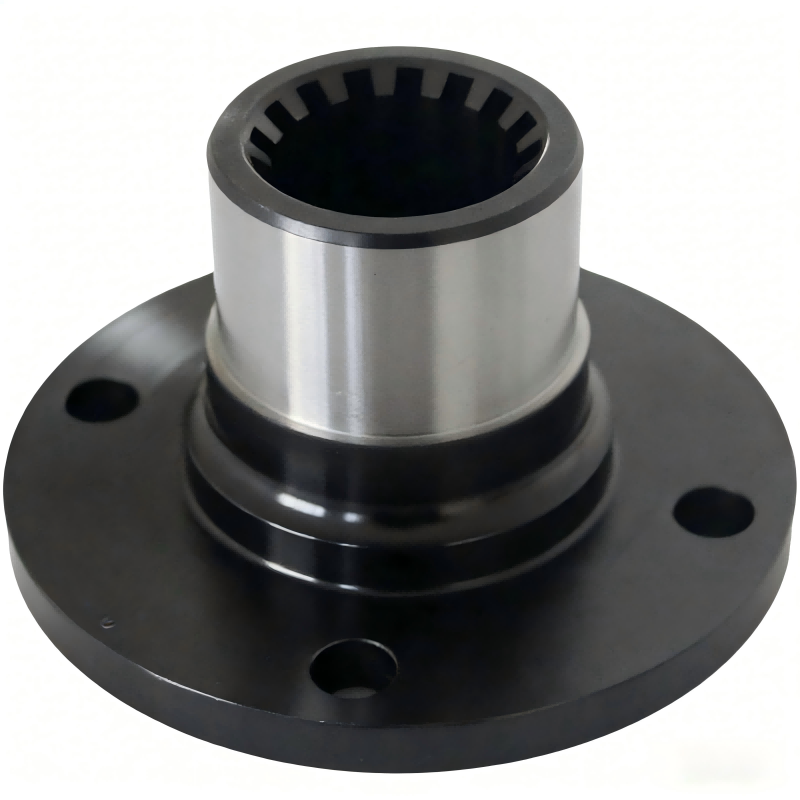 Круглые соединительные фланцы с внутренними шлицами