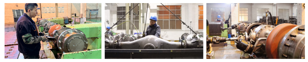 Жесткий ведущий мост LT58 Жесткий ведущий мост LT58