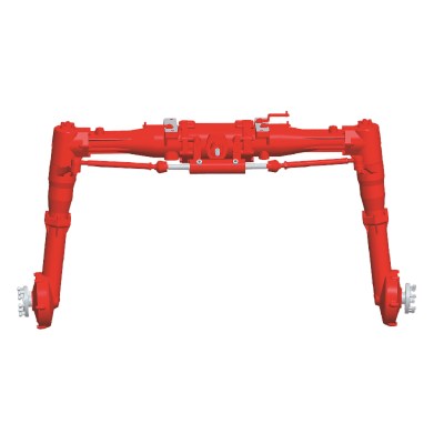 rear drive axle