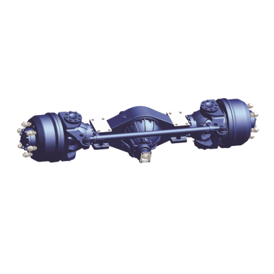 Steering drive axle with a lifting capacity of 6.5 tons