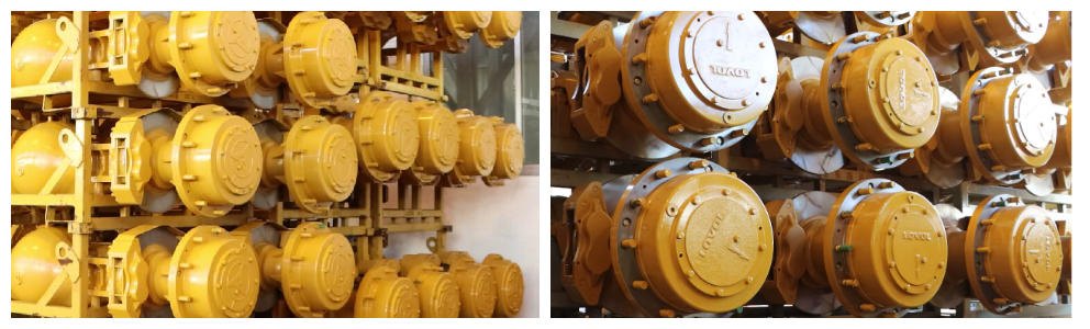 Завоевал титул “Отличного поставщика” компании Sany, благодаря чему ведущий мост Lutong стал “силовым якорем” строительной техники.