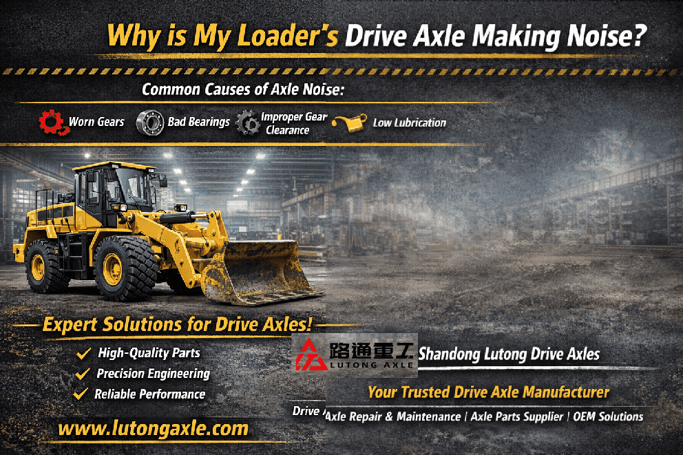 Почему шумит Ведущий мост погрузчика? Почему шумит Ведущий мост погрузчика?