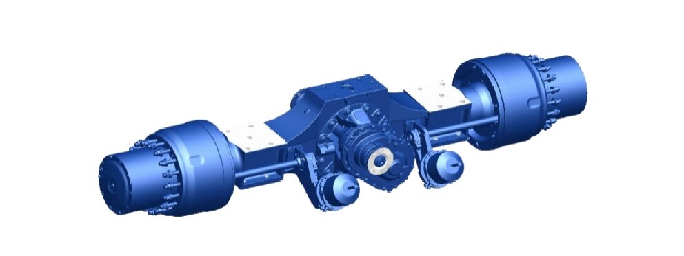 Is the drive shaft and the leading bridge the same? Is the drive shaft and the leading bridge the same?