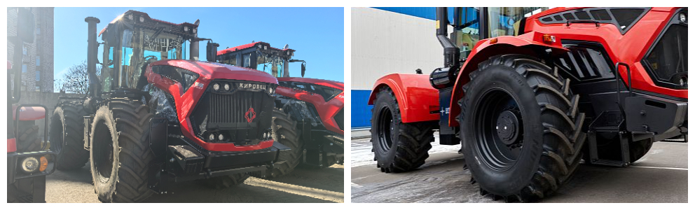 Ведущий мост трактора T400