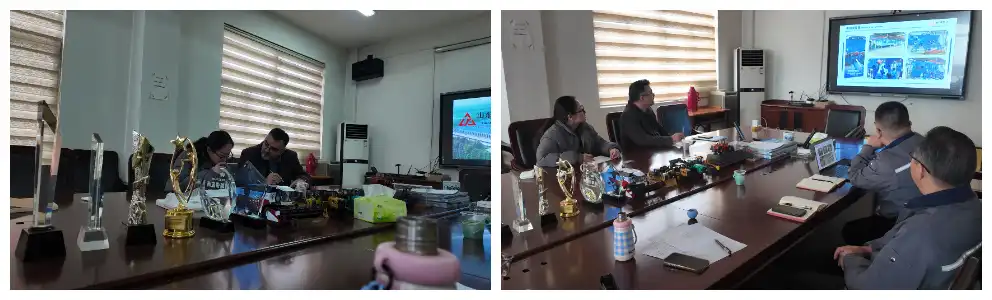 ลูกค้าชาวตุรกีเยี่ยมชมโรงงาน Shandong Lutong เพื่อตรวจสอบและเจรจา สำรวจโอกาสใหม่ในการร่วมมือด้านเพลาขับ.jpg