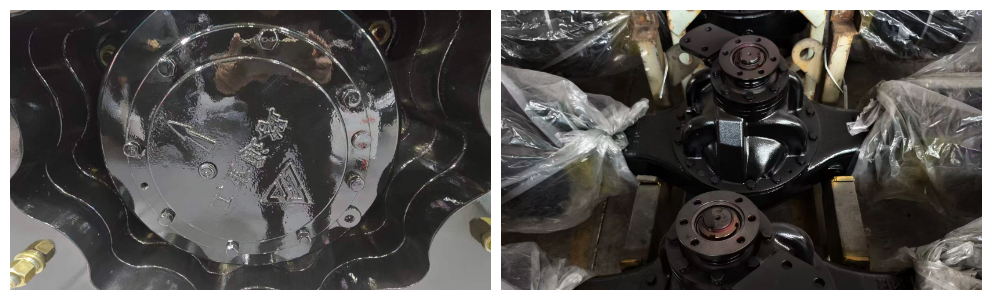 Ведущий мост трактора Shandong Lutong × Xuzhou KR LT400 расширяет возможности сочлененного трактора Ведущий мост трактора Shandong Lutong × Xuzhou KR LT400 расширяет возможности сочлененного трактора