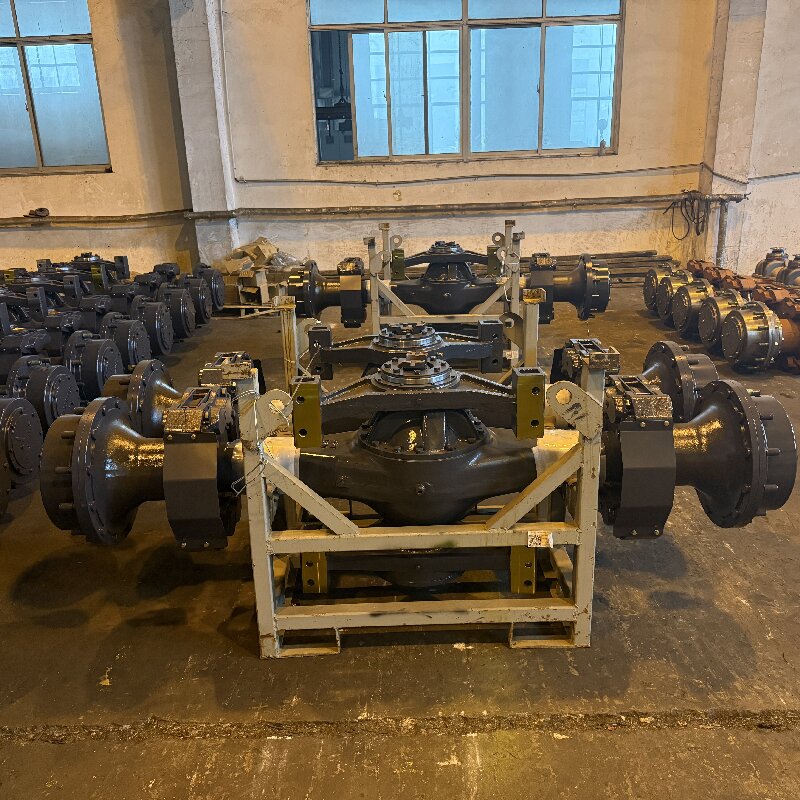 поворотный мост погрузчика грузоподъемностью 5 тонн