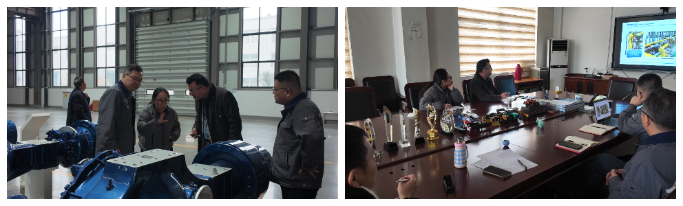 Turkish customers visited Shandong Lutong for research and negotiations to explore new cooperation opportunities in the field of drive axles.