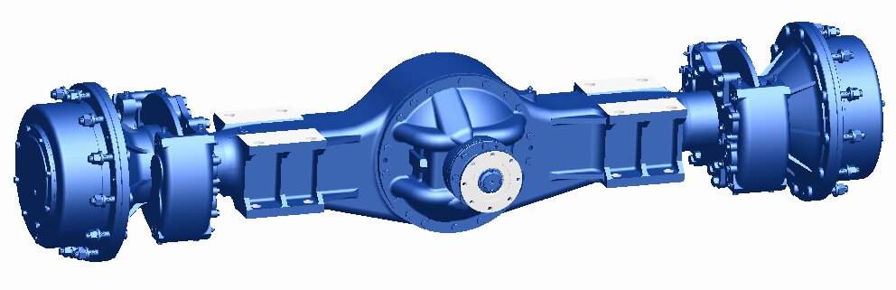 Ведущий мост трактора 430 л.с.