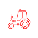 Приводной мост сельскохозяйственной техники