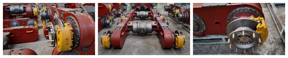 Ведущий мост грейдера PY180 Ведущий мост грейдера PY180