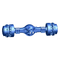 Приводной мост подземной погрузочно-доставочной машины