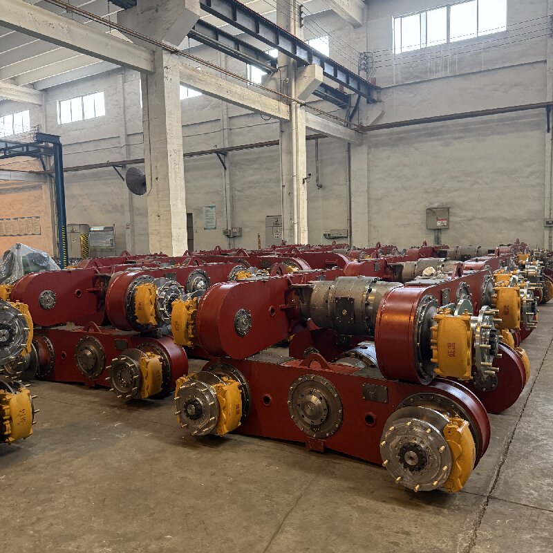 Ведущий мост грейдера PY180