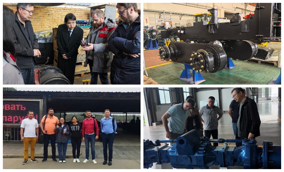 автогрейдер задний мост PY210