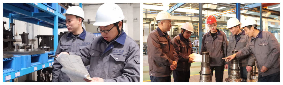 Прочность ведущего моста Shandong Lutong отражает твердую основу ”Сделано в Китае"